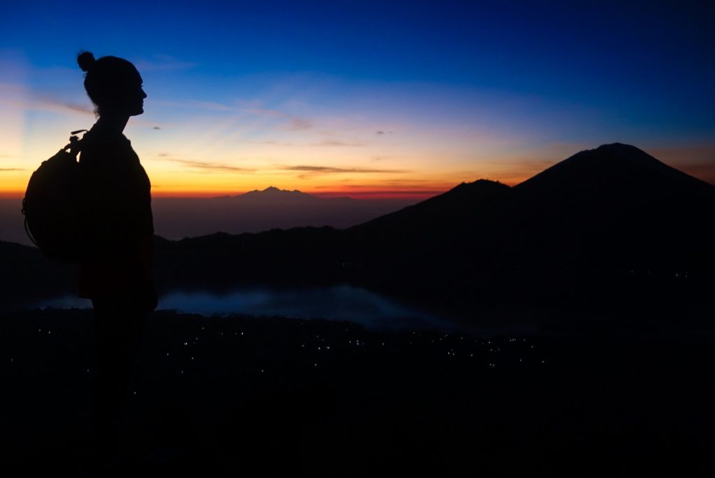 Sunrise at Mount Batur