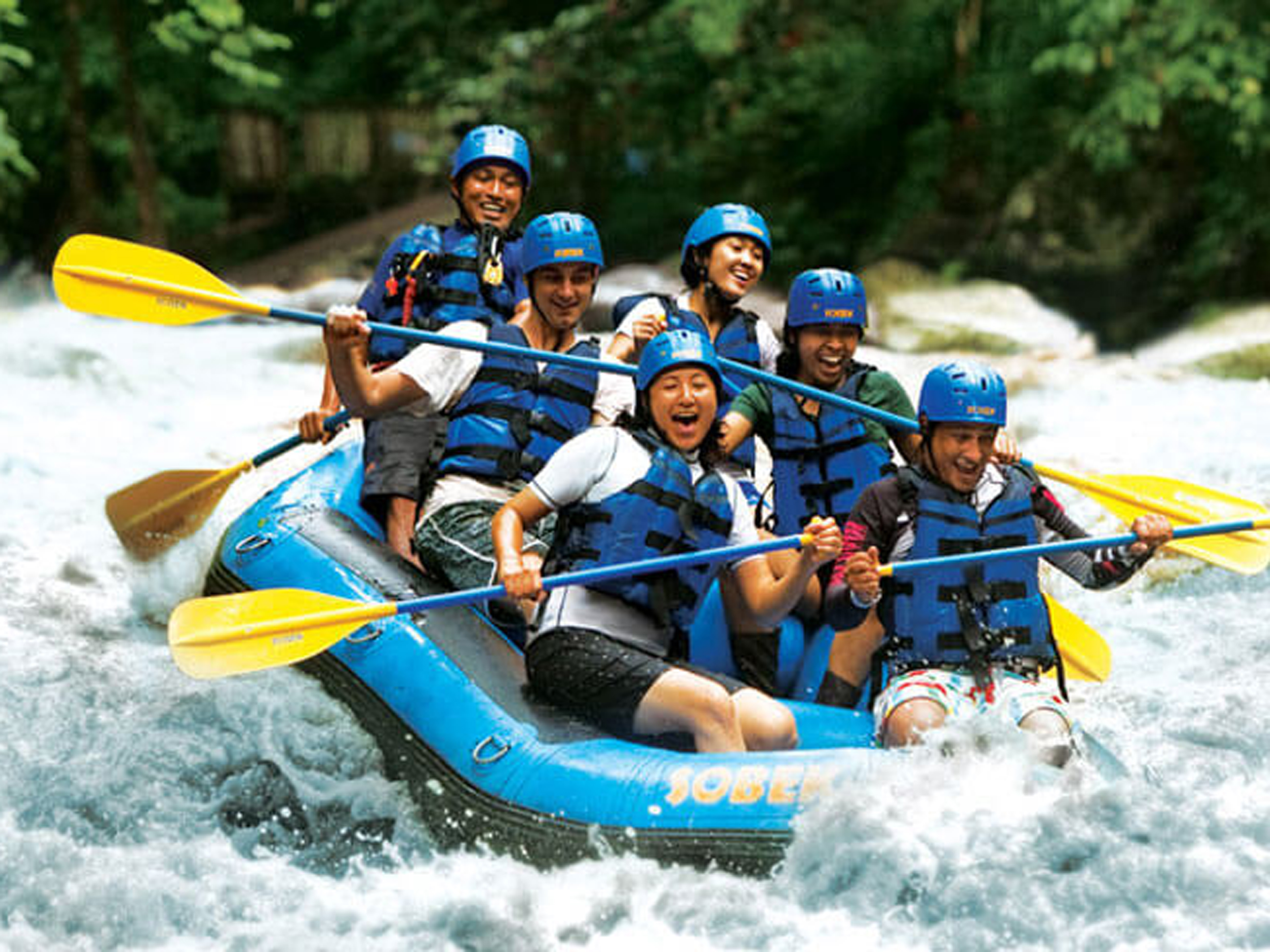 Bali Sobek Rafting