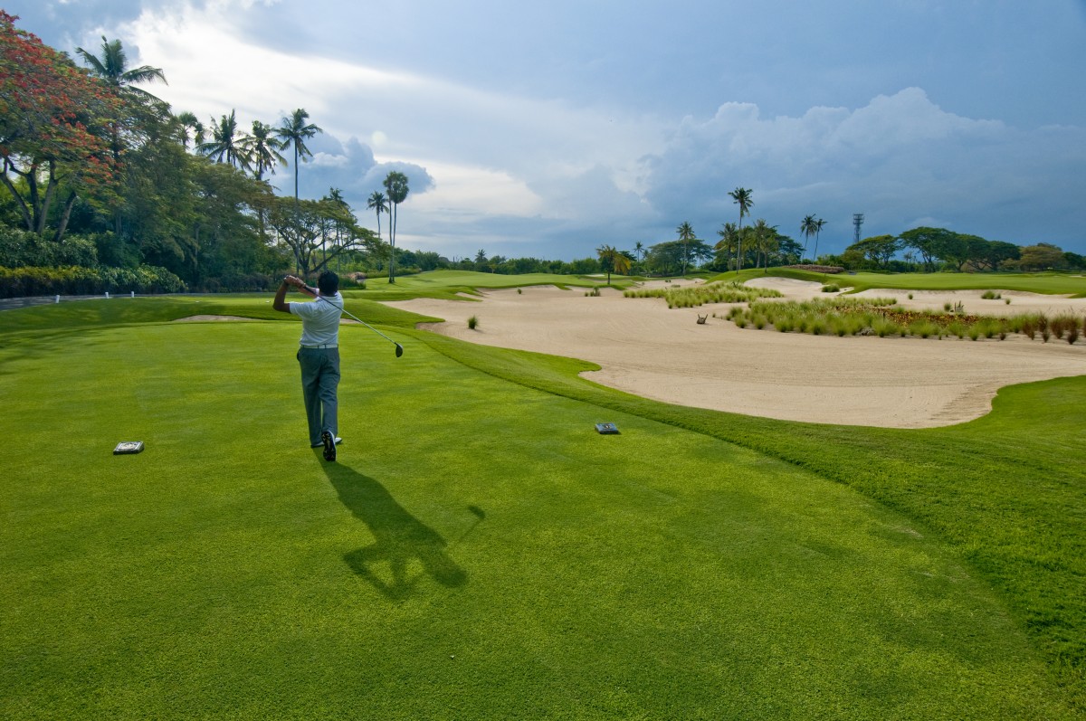 Bali National Golf Club Luxury Golf Course in Bali Wandernesia