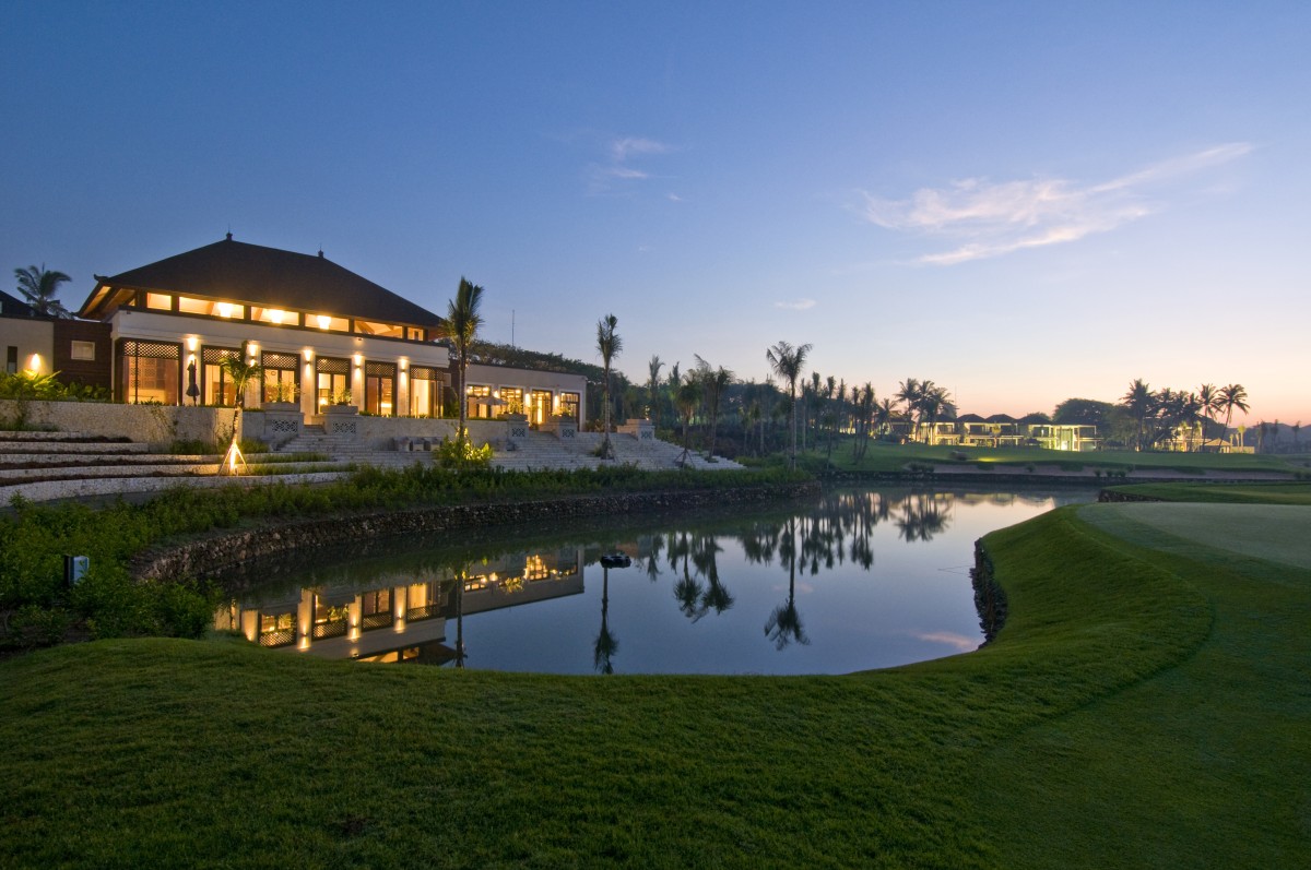 Bali National Golf Club Luxury Golf Course in Bali Wandernesia
