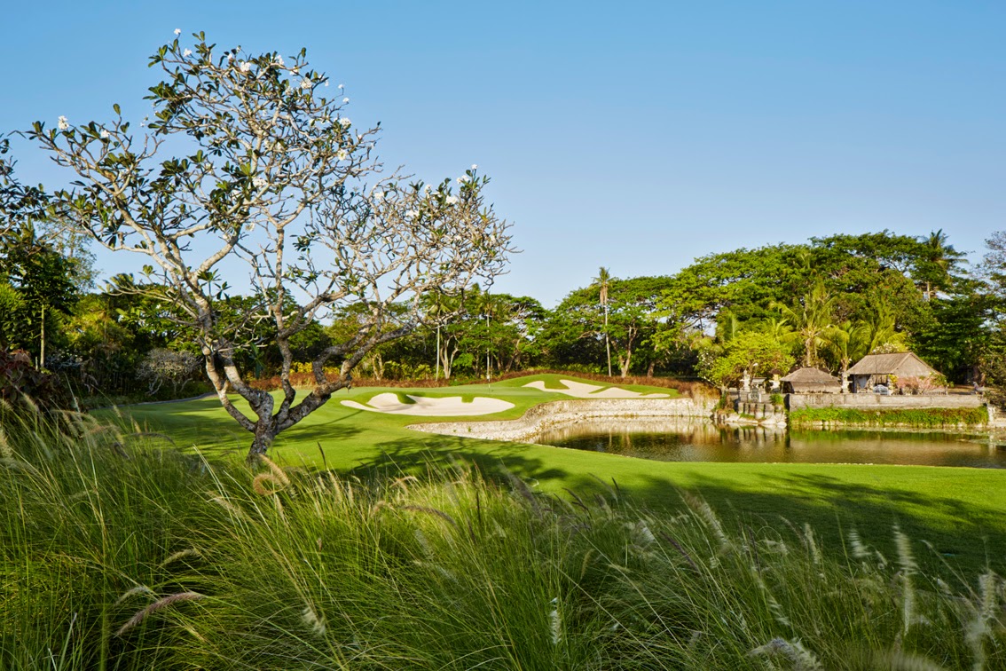 Bali National Golf Club Luxury Golf Course In Bali Wandernesia