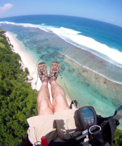 Paragliding in Bali