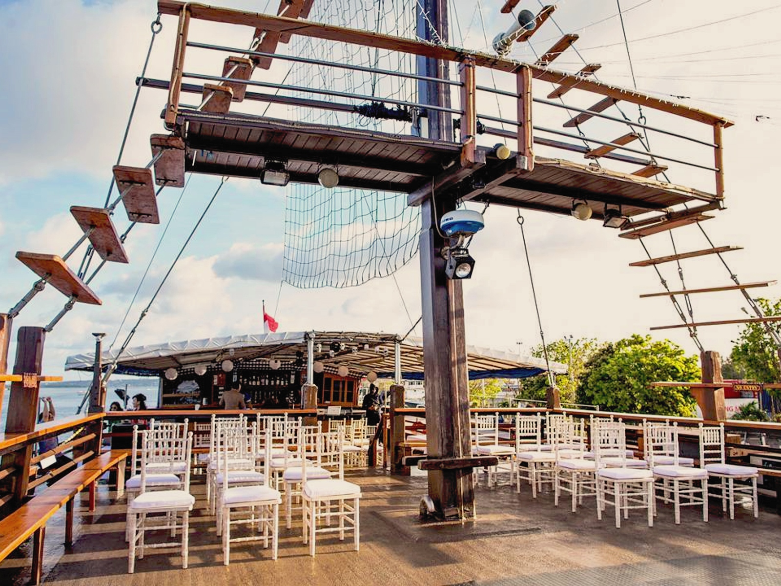 Pirate Dinner Cruise - Dinner Under The Moonlight On Pirate Cruise