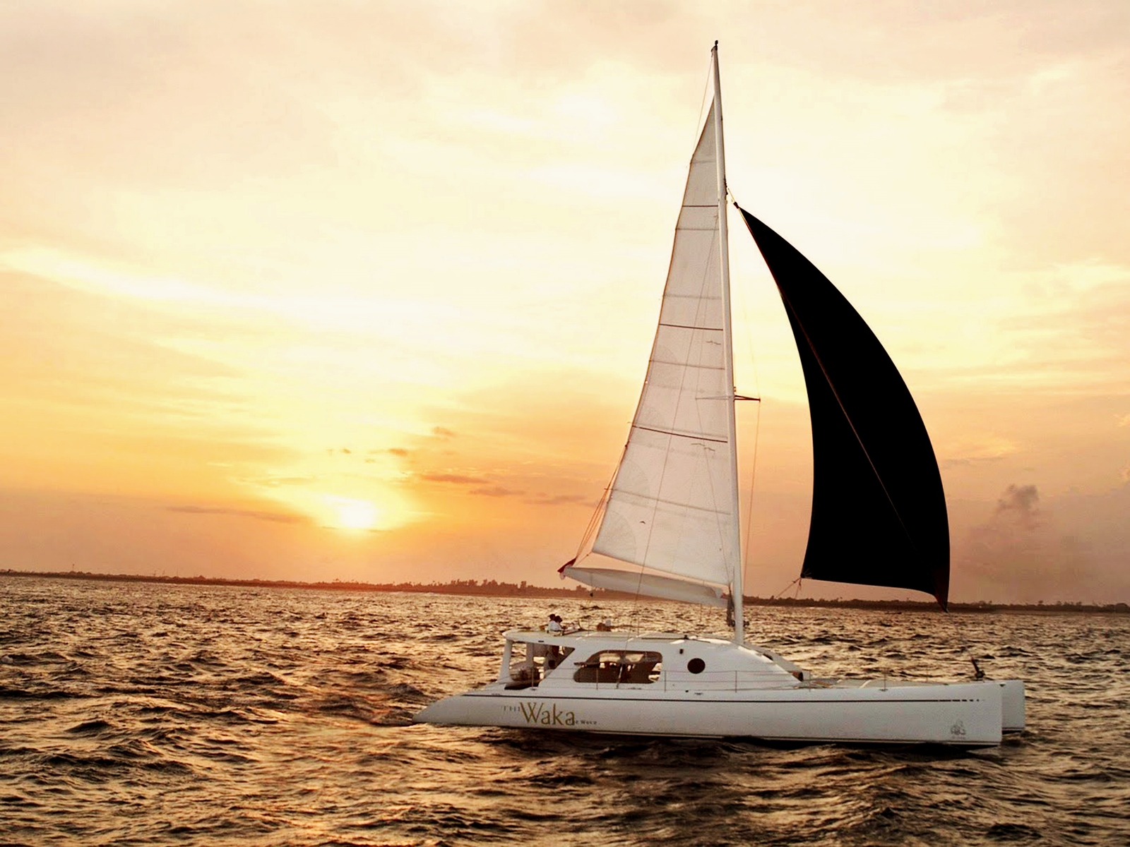 sailing catamaran bali