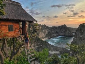 Rumah Pohon Batu Molenteng