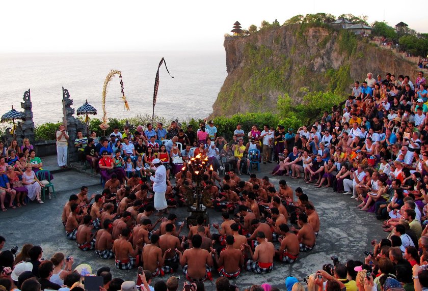 Kecak Dance at Uluwatu