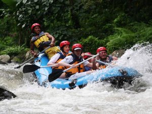 ayung rafting