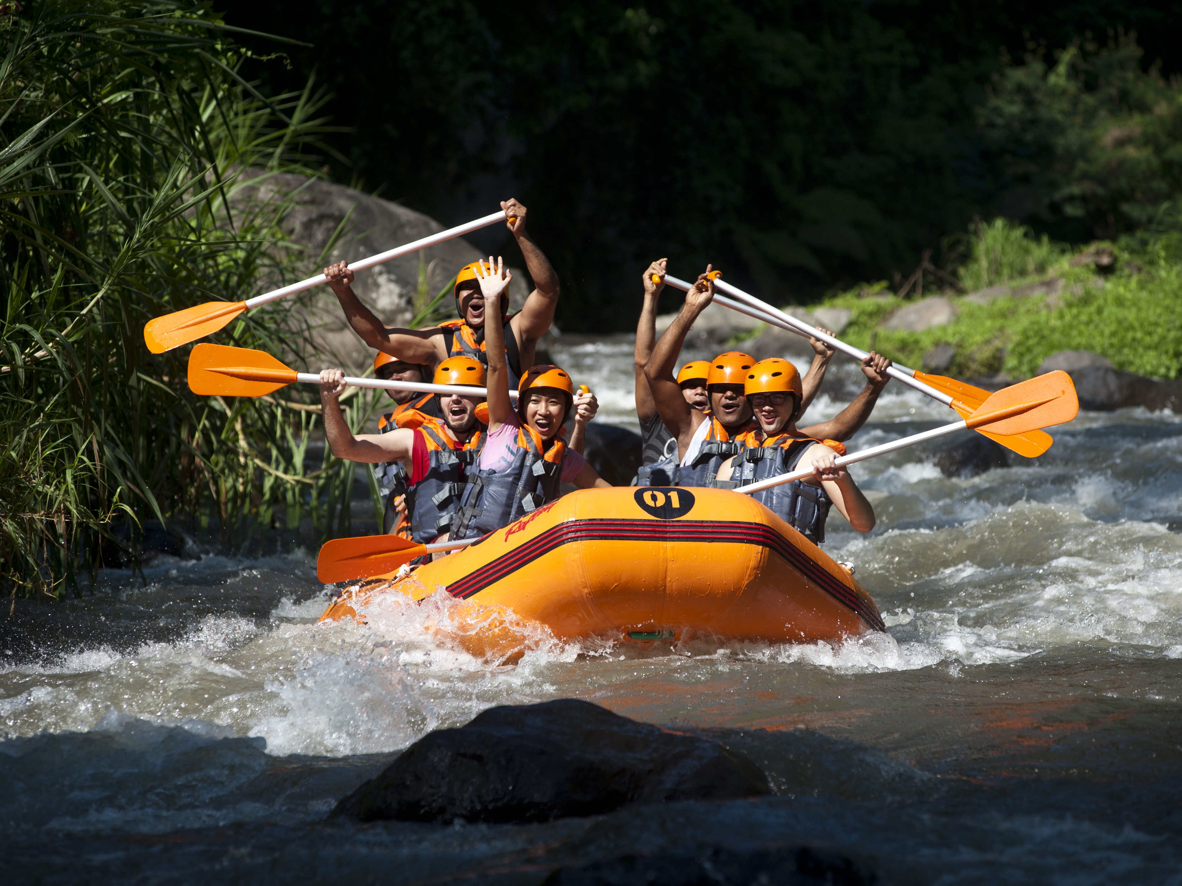 ayung river rafting