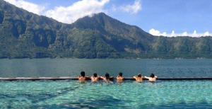 mount batur hot spring