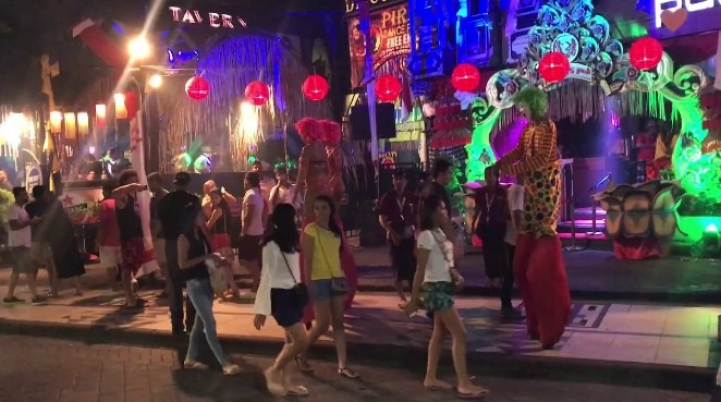 nightlife in Kuta