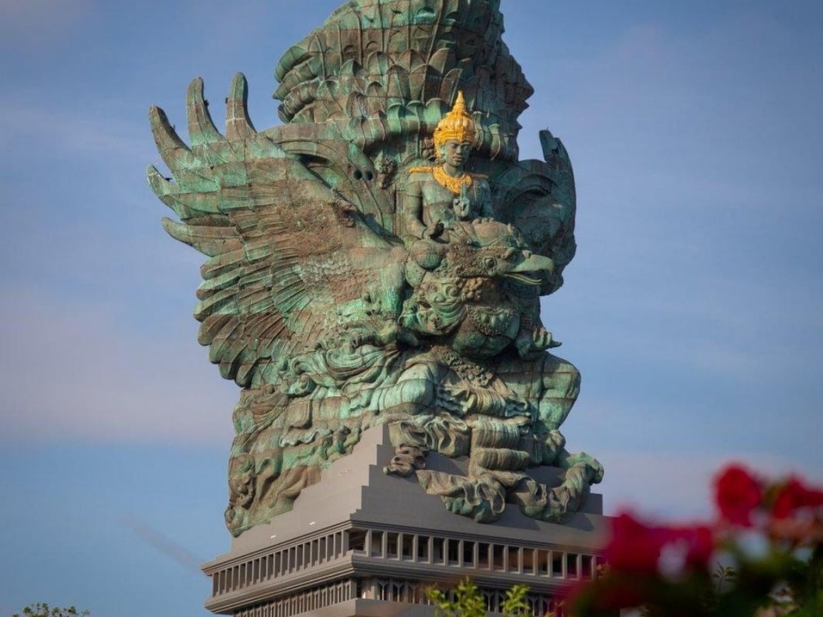  Garuda  Wisnu  Kencana  GWK Park Beranda Resto Wandernesia