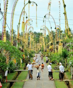 bali destinations; penglipuran village