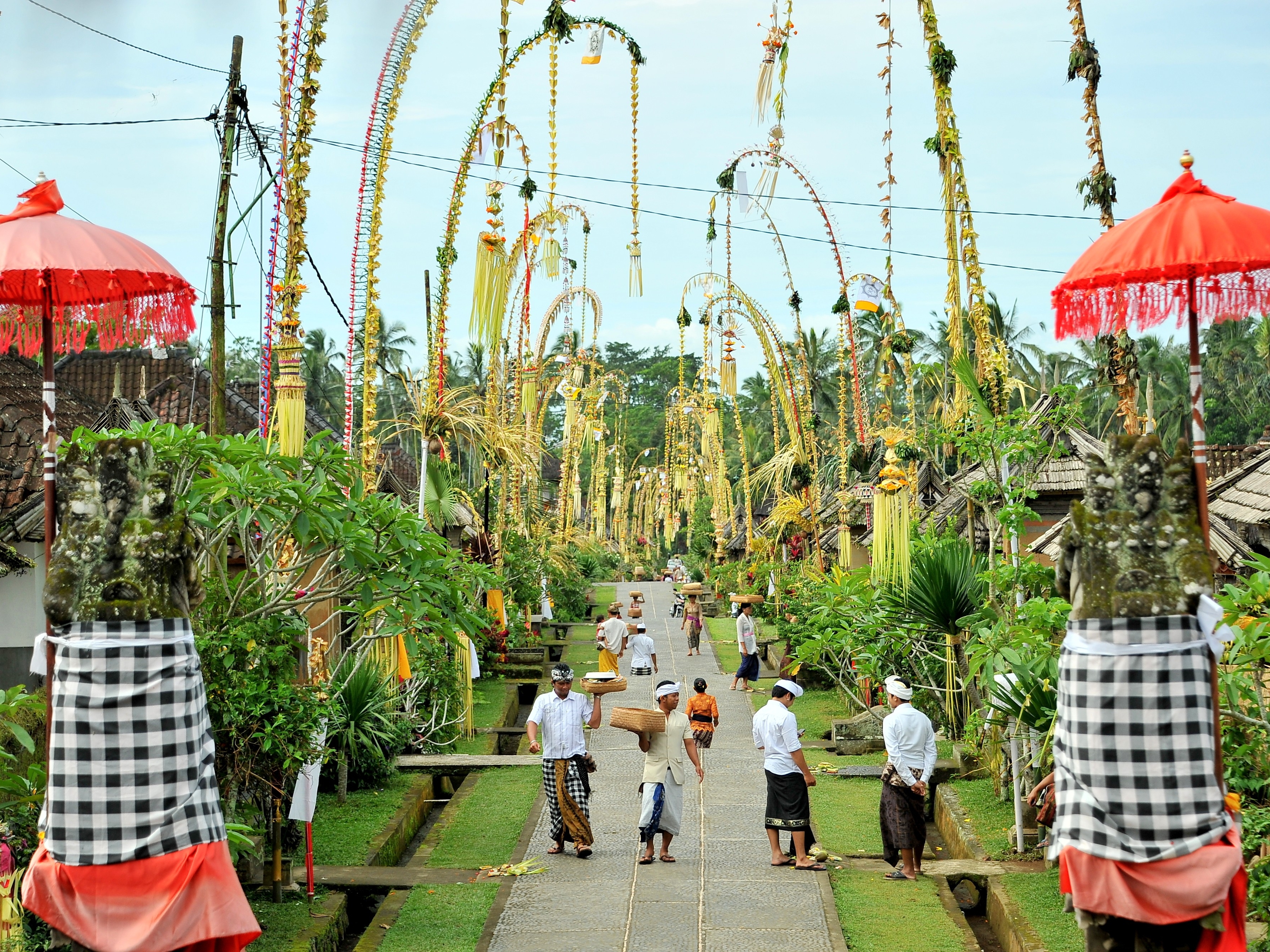 Hasil gambar untuk penglipuran village