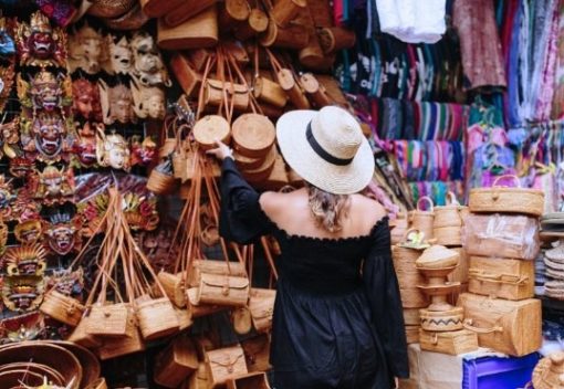 ubud art markets