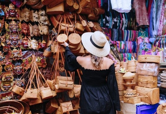 ubud art markets