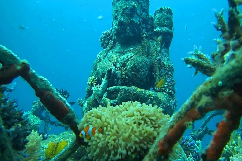 Bali Underwater Temple
