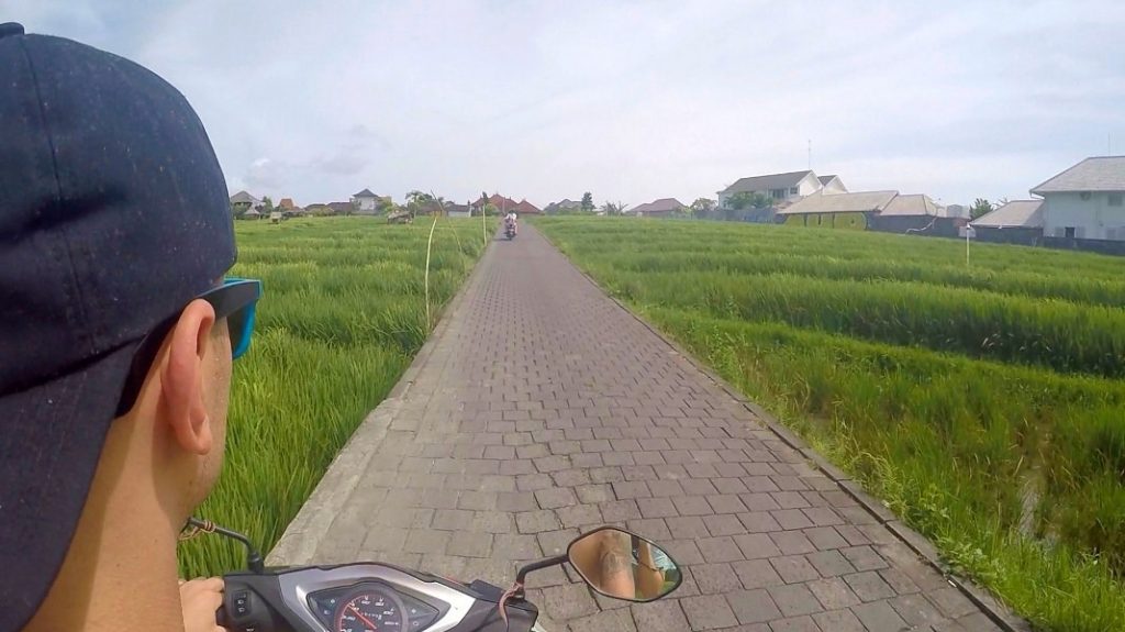 Canggu's Shortcut