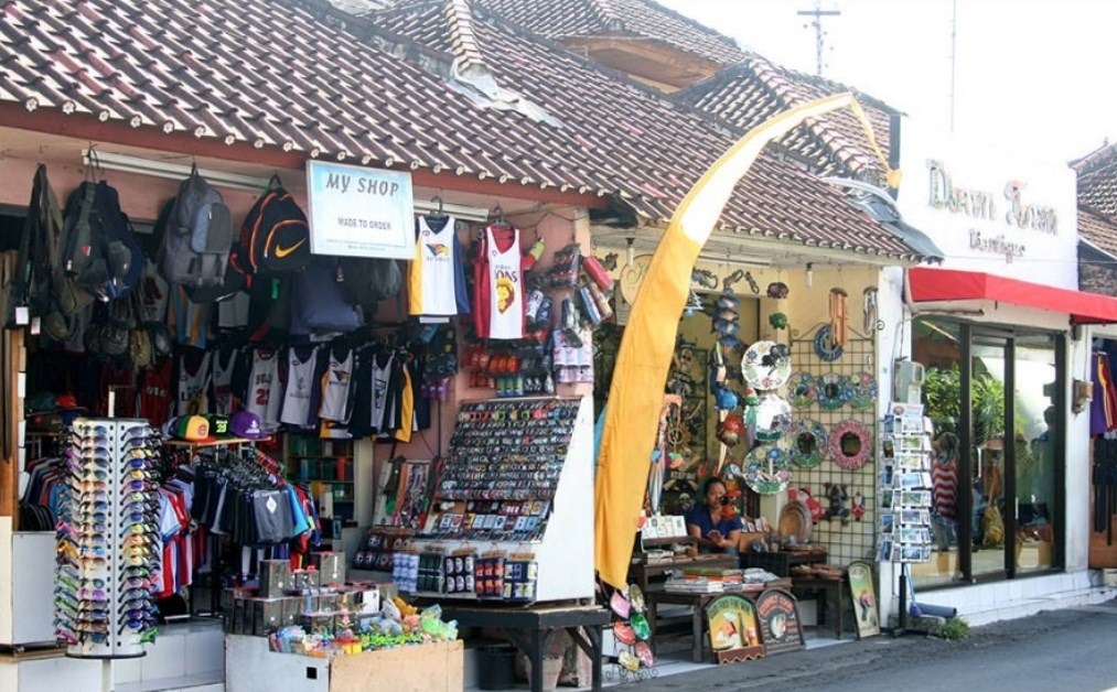 Garlic Lane Shopping Street