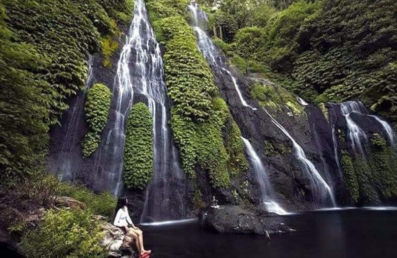 Hidden Waterfall Bali