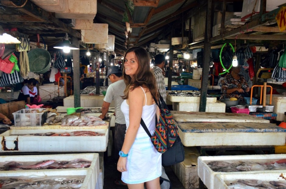 Jimbaran Fish Market