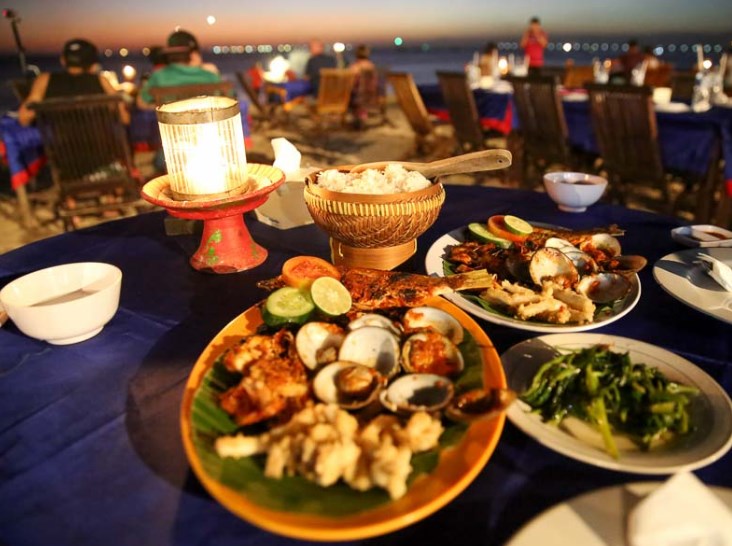 Jimbaran Healing Dinner Tour - Massage & Jimbaran Seafood