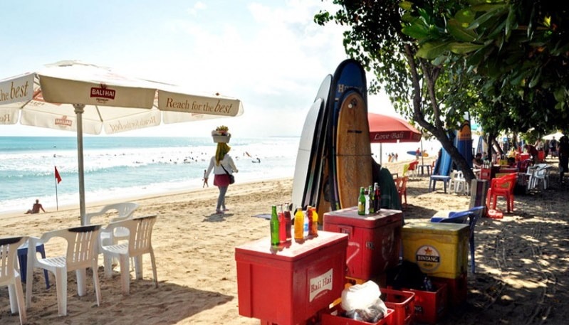 Kuta Food Stalls