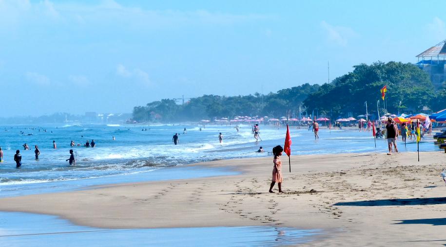 Legian Beach