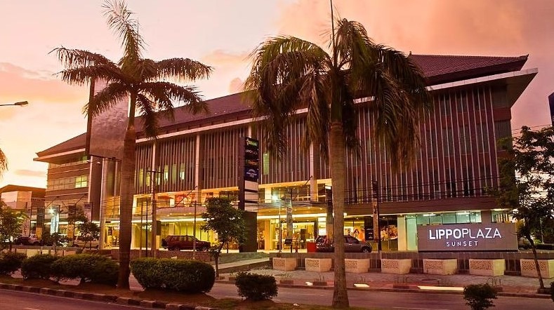 Lippo Plaza Sunset Road Kuta