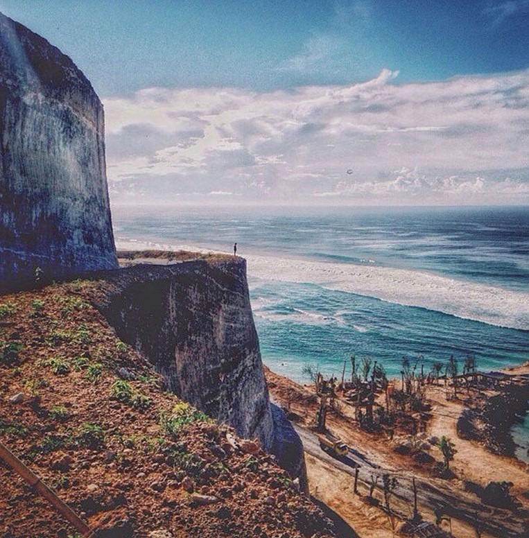 Melasti beach Ungasan