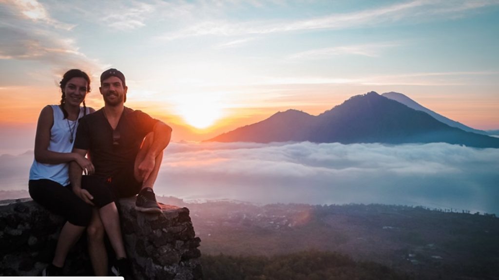 Mount Batur sunrise