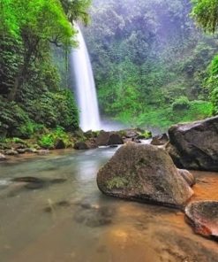 Nungnung waterfall