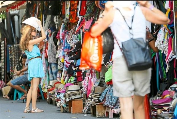 Shopping in Kuta