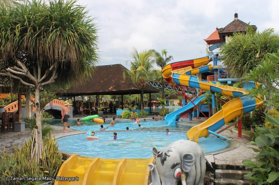 Taman Segara Madu Waterpark