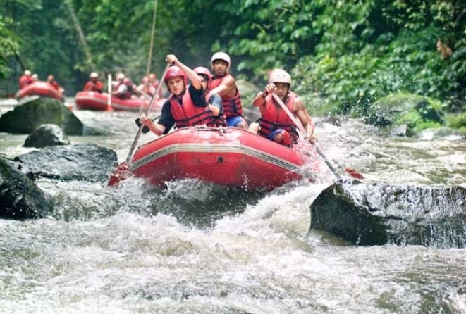 adventure ayung river