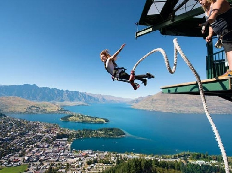 bungee jumping bali