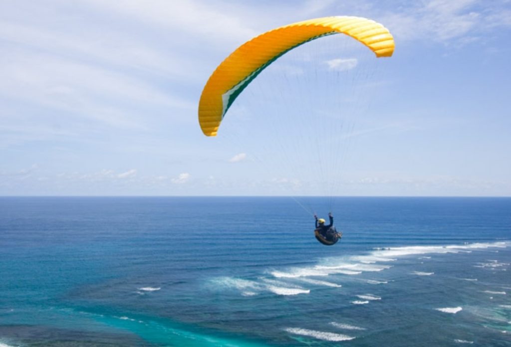 paragliding timbis