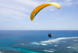 Paragliding Timbis Bali