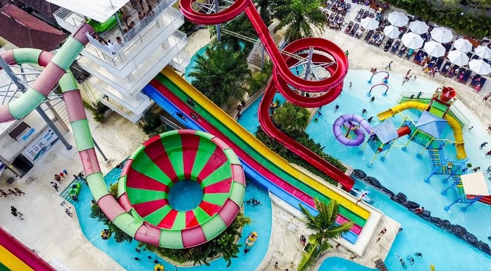 splash water park