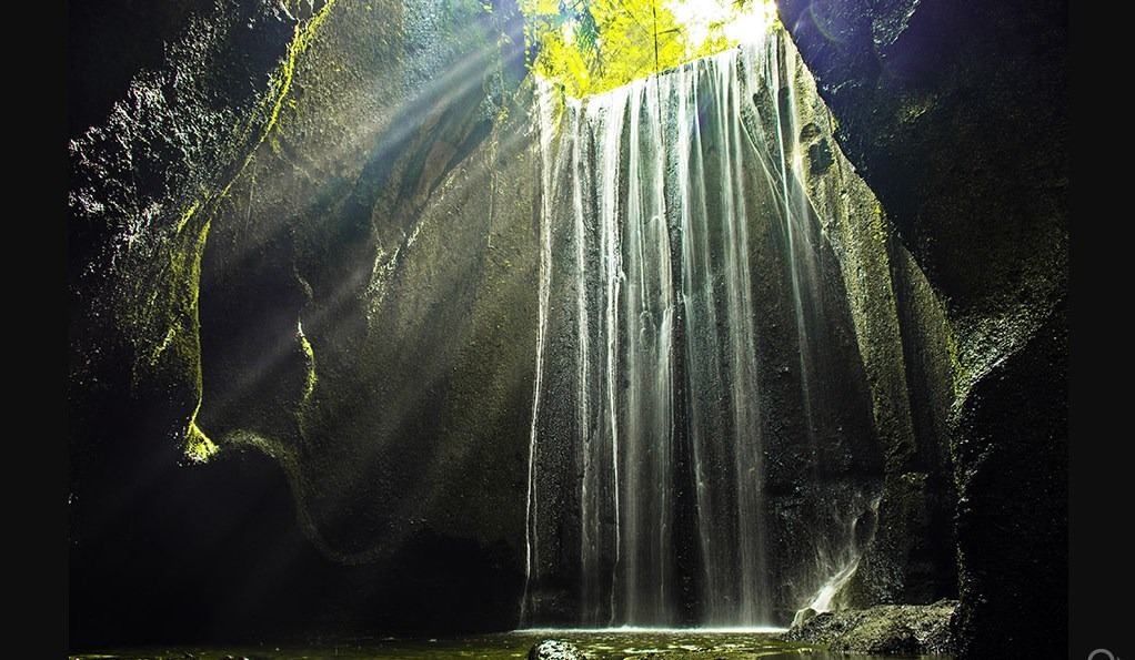 tukad cepung waterfall