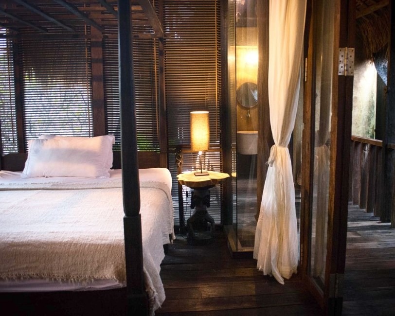 3BR rustic hut seminyak