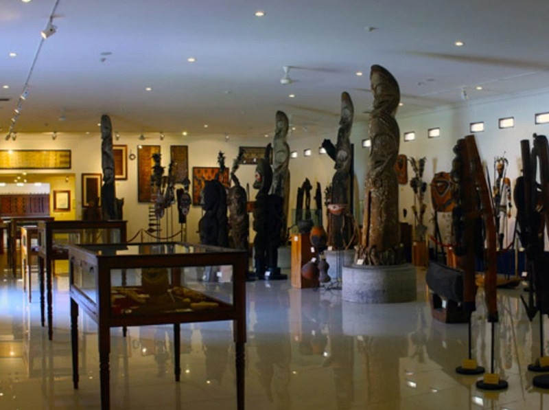 Artworks at Pasifika Museum
