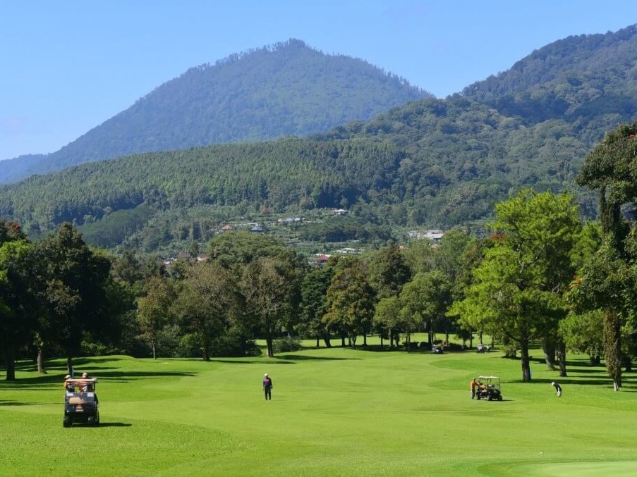 bali golf course