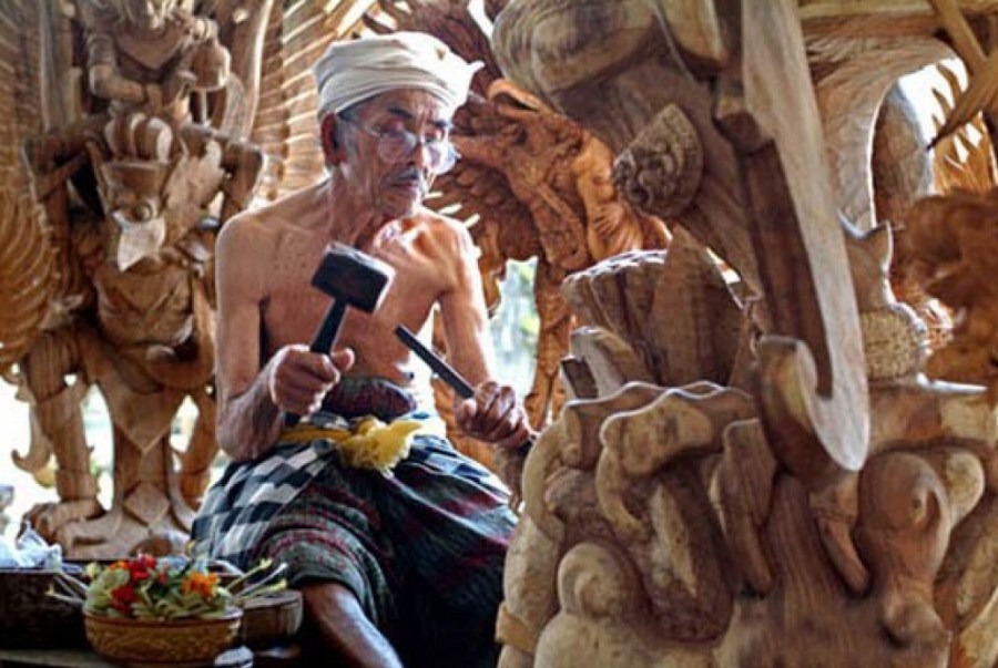 Mas Village Wood Carving