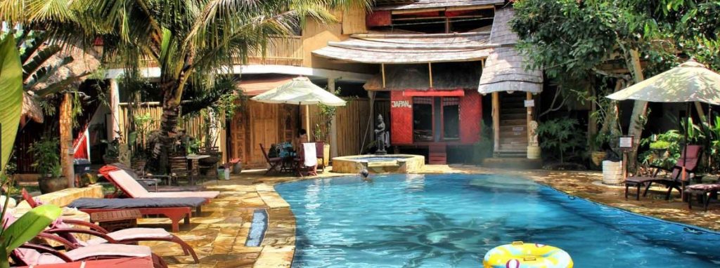 Serenity eco guest house canggu