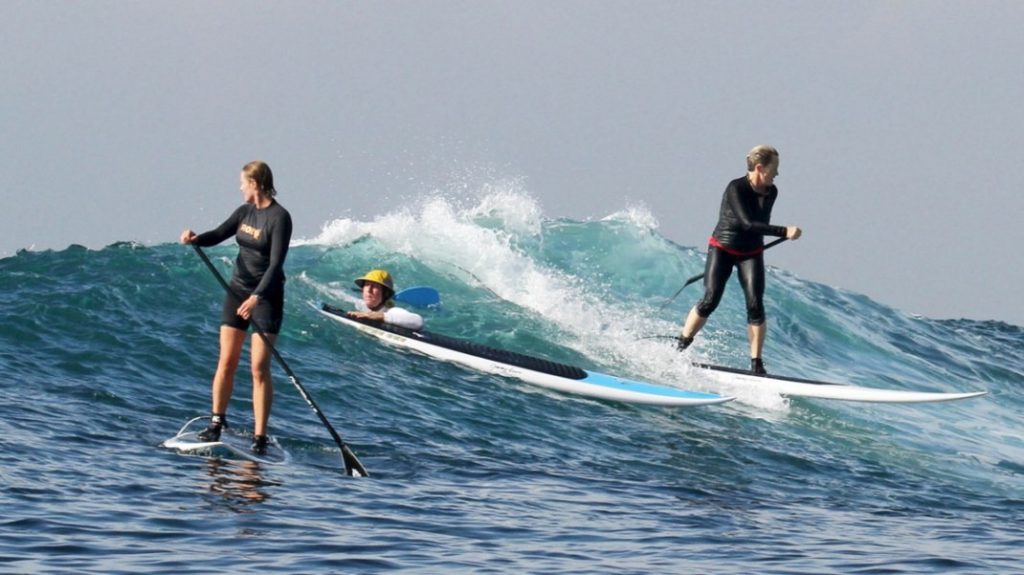 Stand-up Paddle Boating