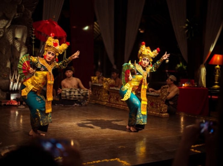 Tugu Hotel Bali Cultural Evening