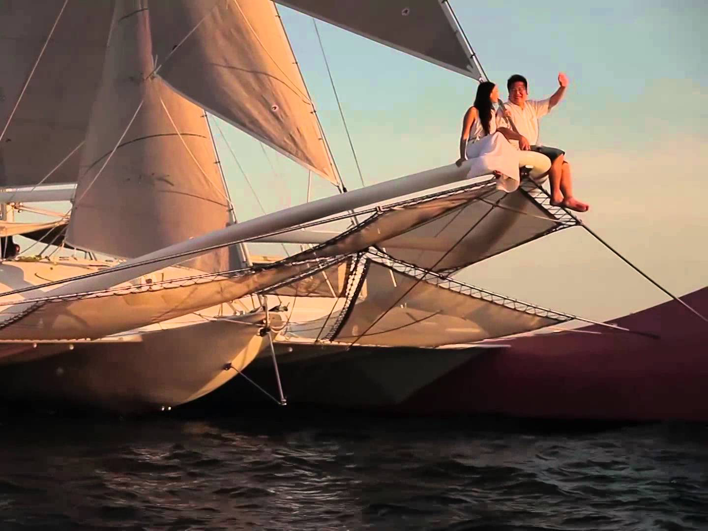 aneecha sailing catamaran bali