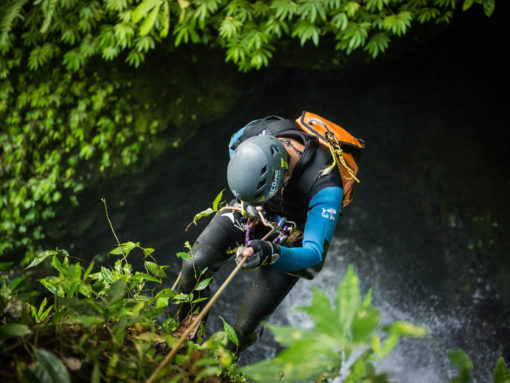 Bali Canyoning Trip