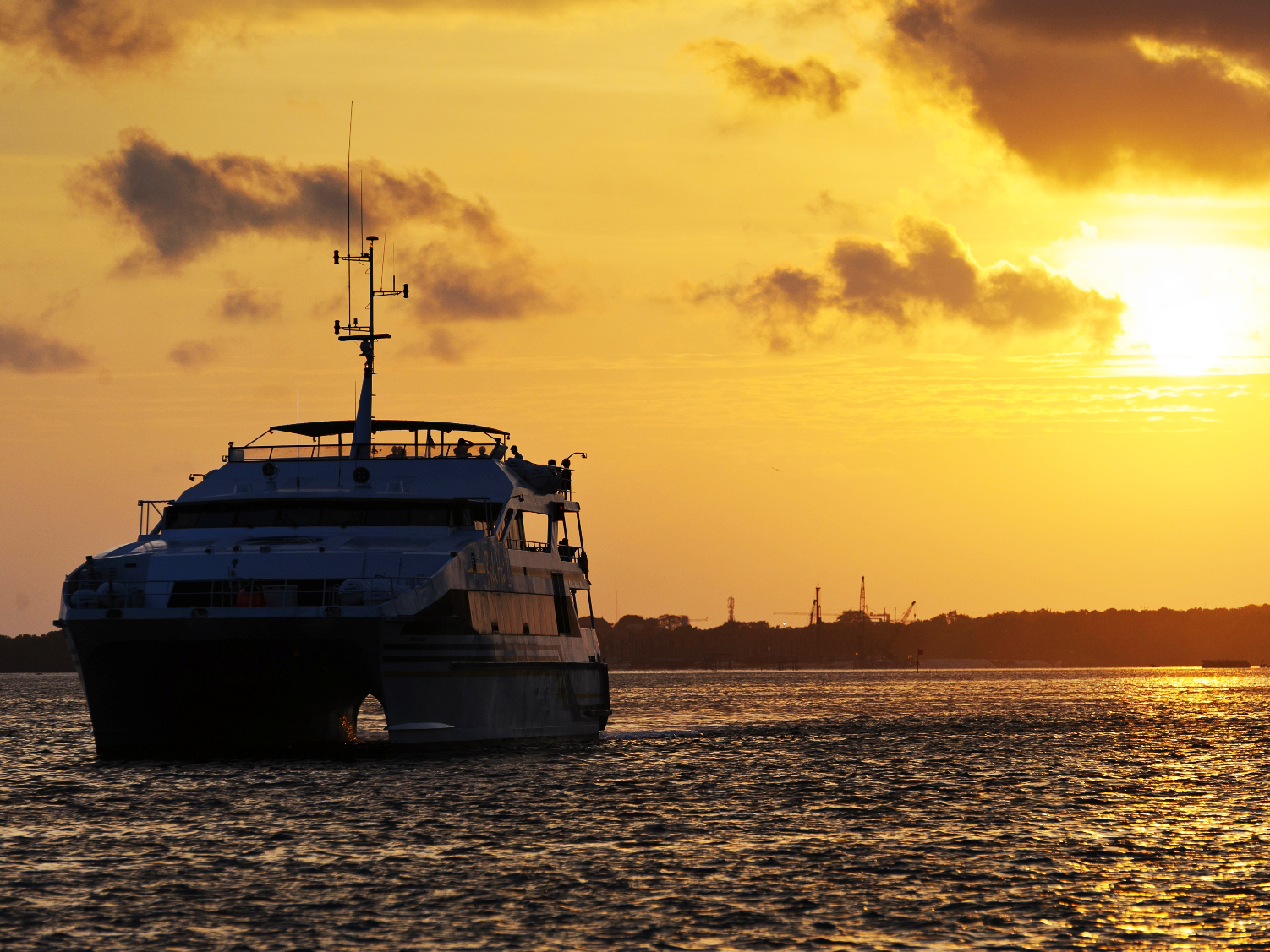Bali hai dinner cruise