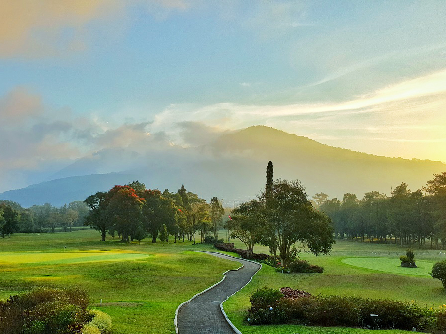 bali Handara Golf course